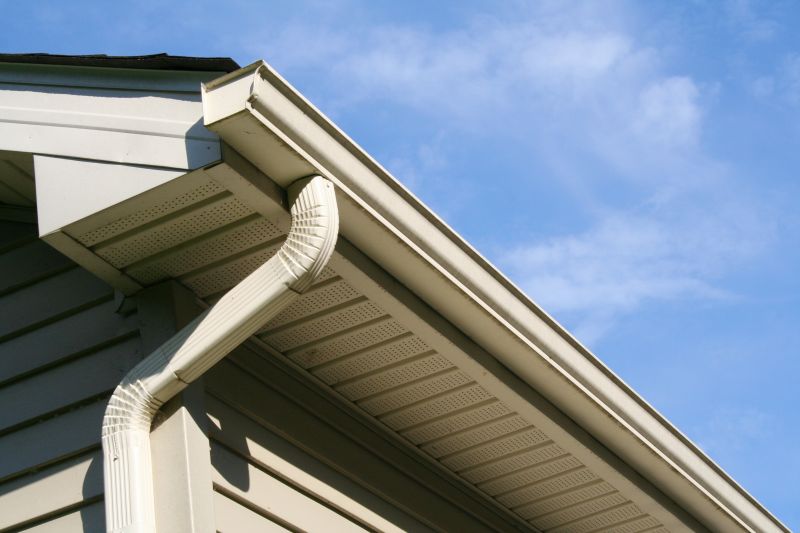 Spring Gutter Cover Installation